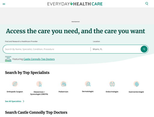 Care at Everyday Health preview