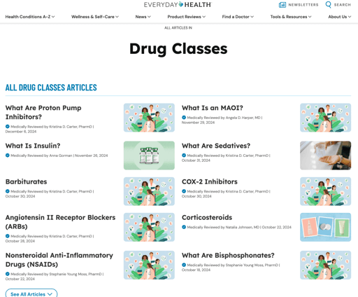 Everyday Health Drugs preview