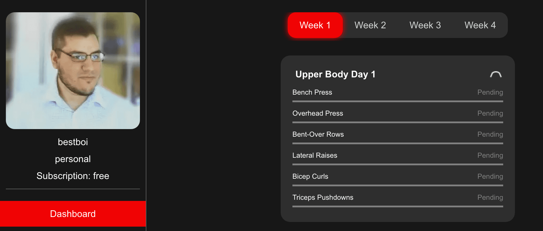 Gym Elite AI preview