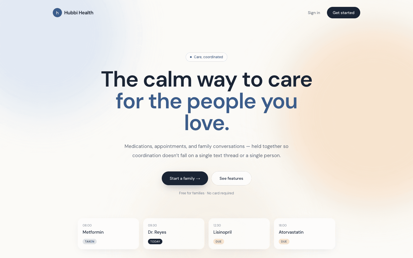 Hubbi — project preview